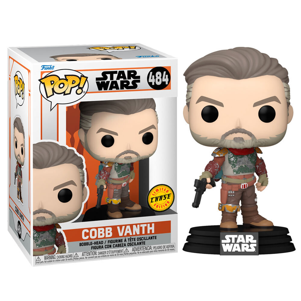 Figura Funko POP Star Wars Mandalorian Marshal Chase