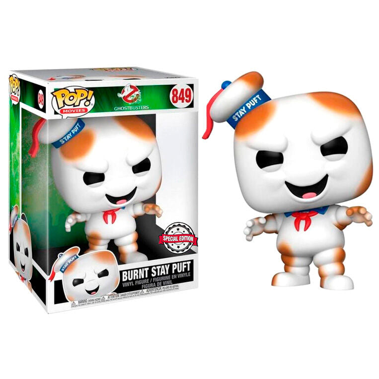 Figura Funko POP Ghostbusters Burnt Stay Puft 25cm
