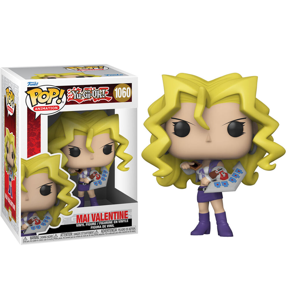 Figura Funko POP Yu-Gi-Oh Mai Valentine