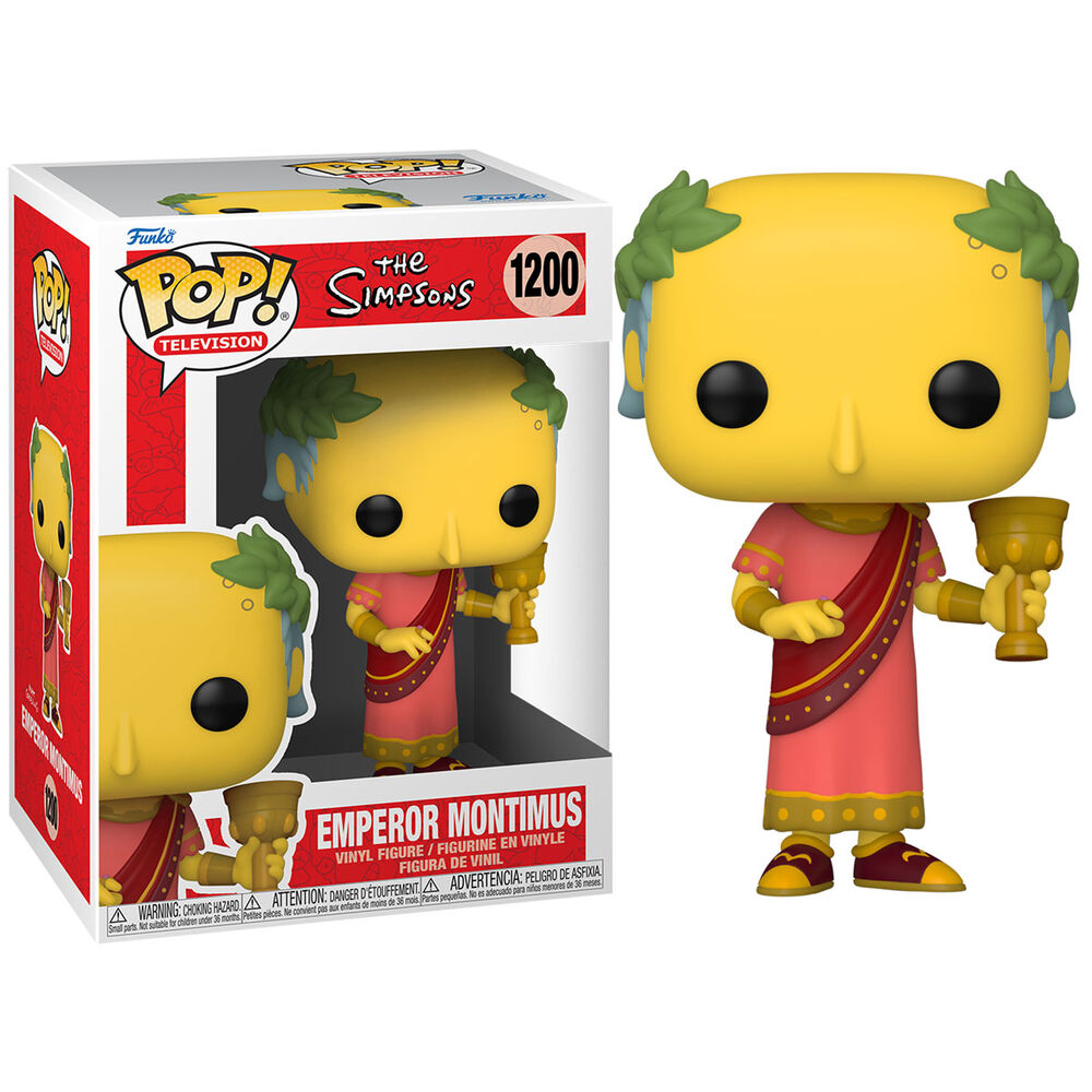 Figura Funko POP Simpsons Emperor Montimus