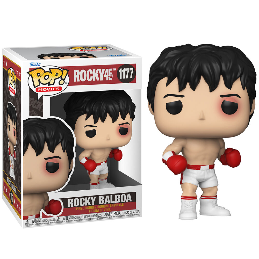 Figura Funko POP Rocky 45th Rocky Balboa