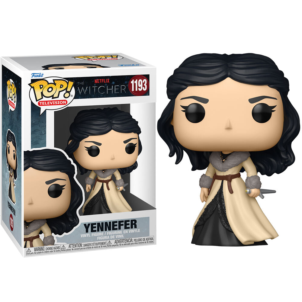 Figura Funko POP The Witcher Yennefer