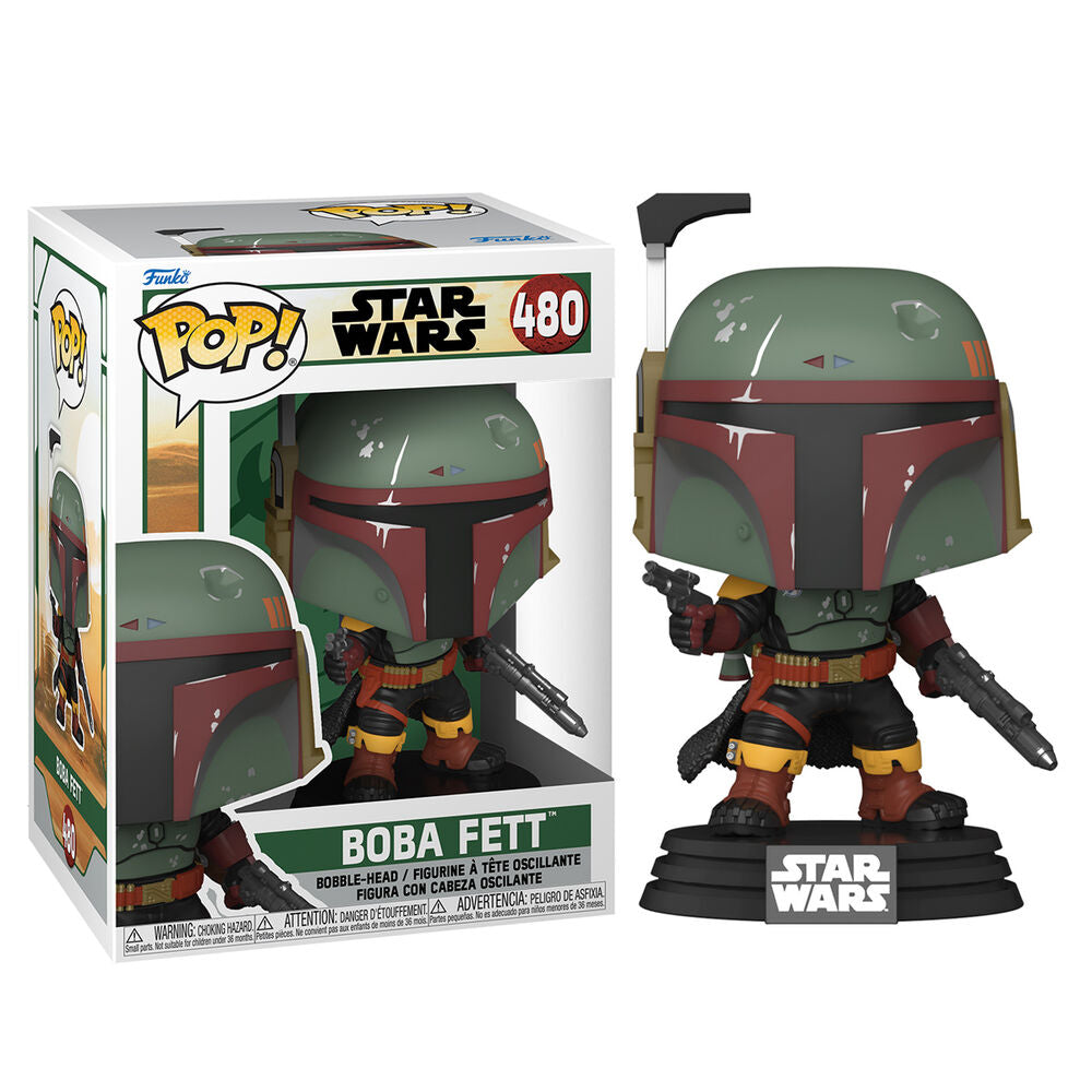 Figura Funko POP Star Wars The Book of Boba Boba Fett
