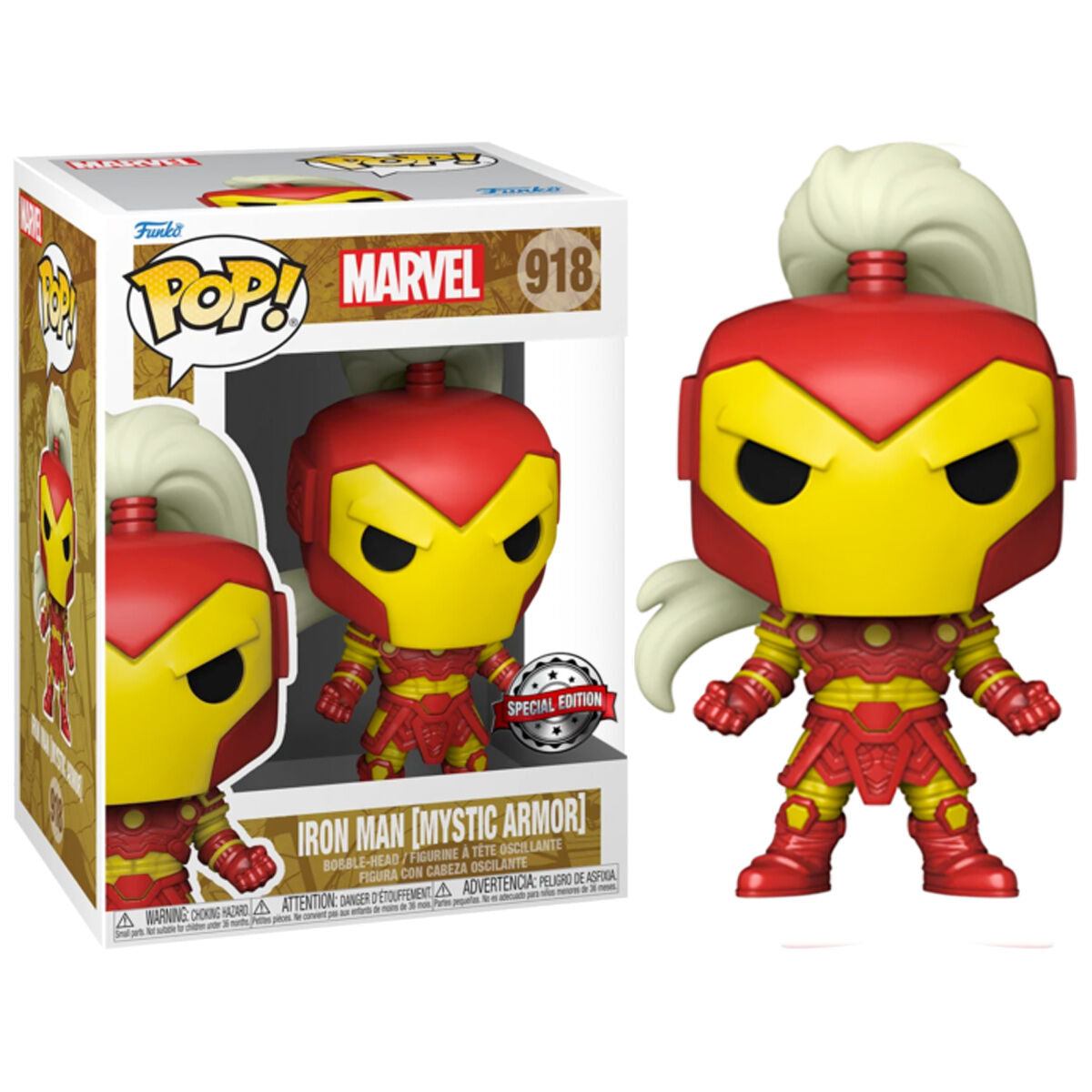 Figura Funko POP Marvel Iron Man Mystic Armor Exclusive