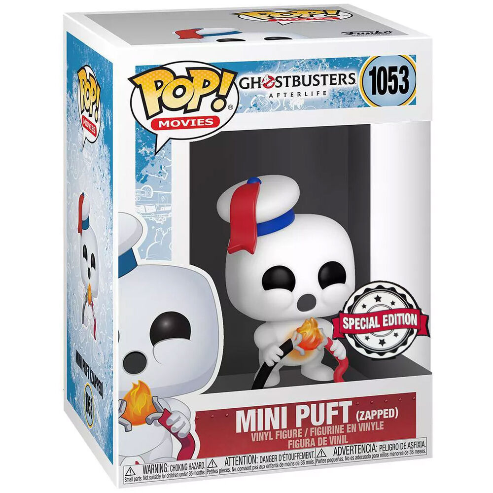 Figura Funko POP Ghostbusters Afterlife Mini Puft Zapped exclusive