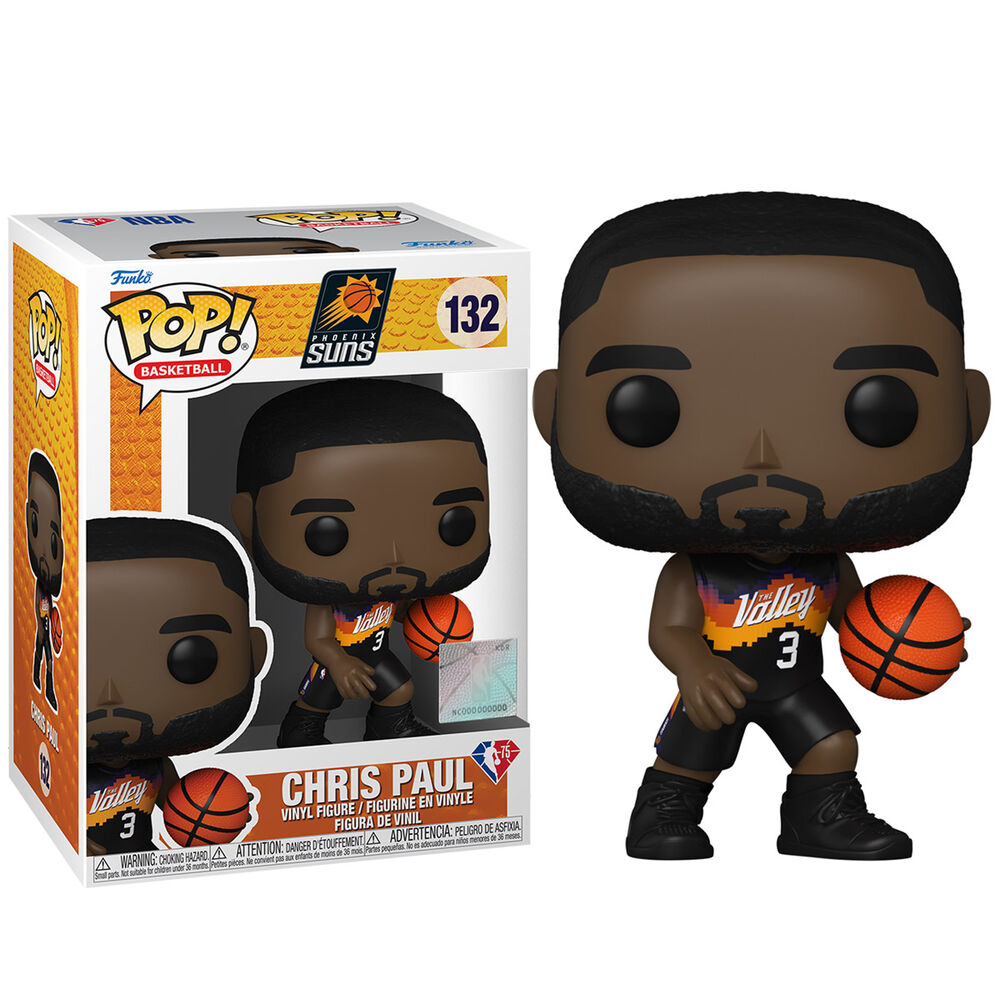 Figura Funko POP NBA Chris Paul City Edition 2021
