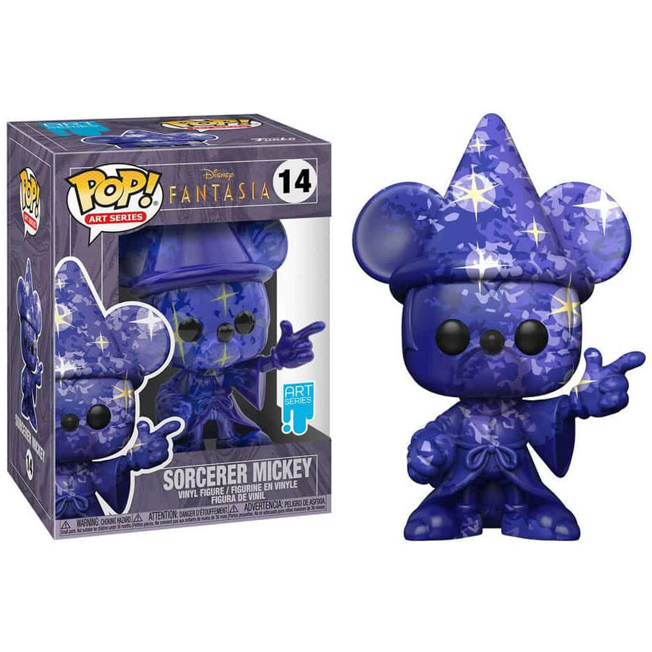 Figura Funko POP Disney Fantasia 80th Mickey Artists Series