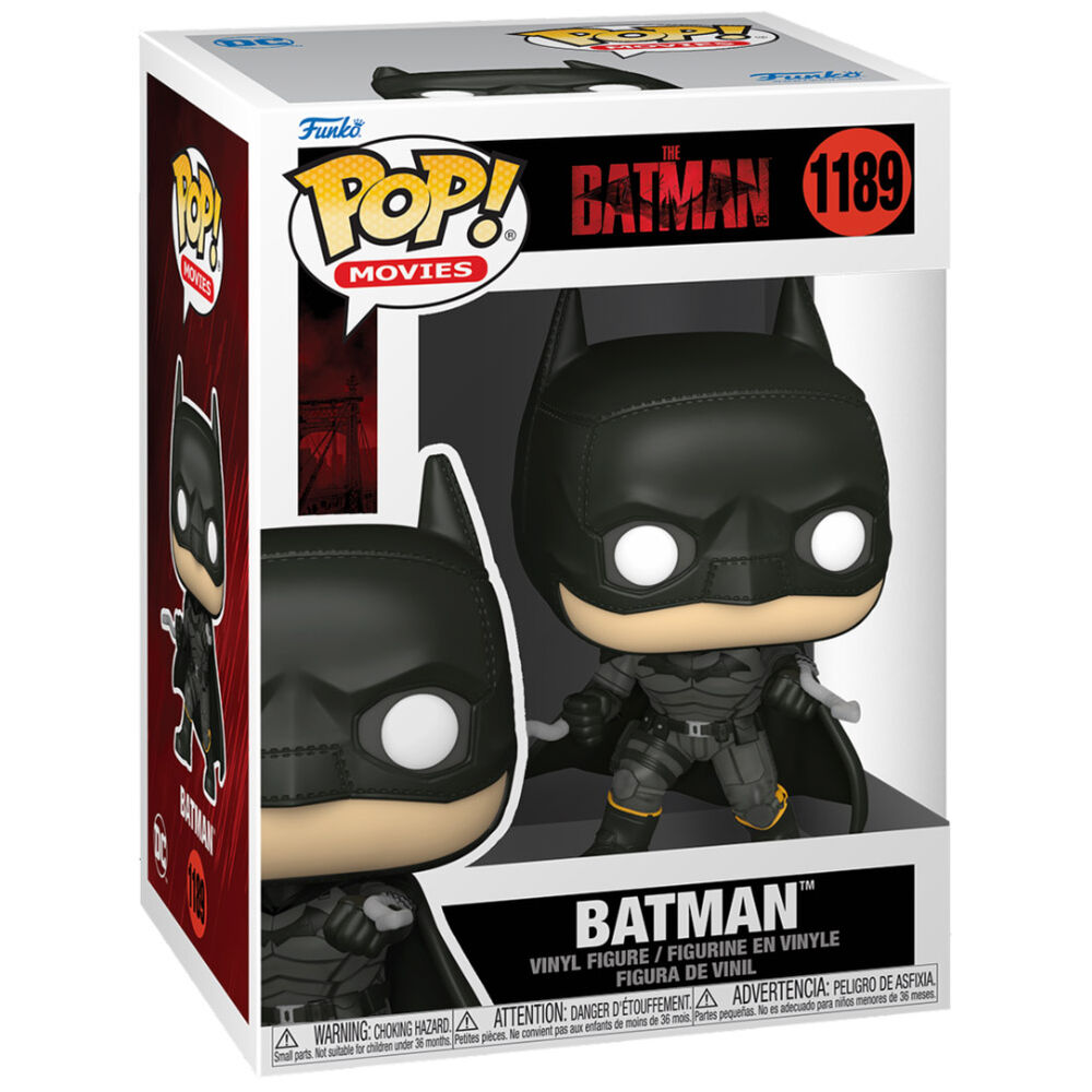Figura Funko POP Movie DC Comics The Batman Batman