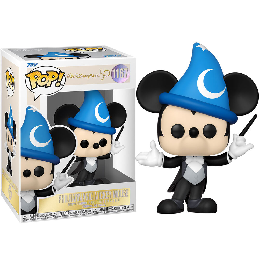 Figura Funko POP Disney World 50th Anniversary Philharmagic Mickey