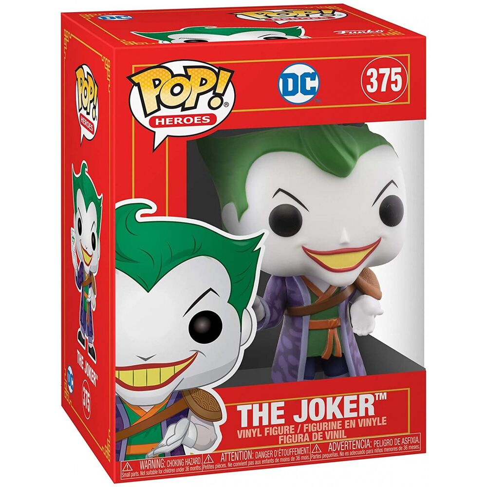 Figura Funko POP DC Comics Imperial Palace Joker