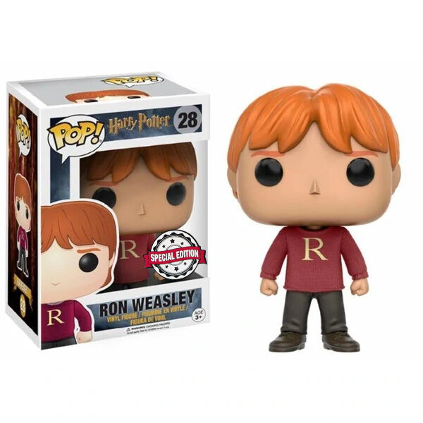 Figura Funko POP Harry Potter Ron Weasley Exclusive