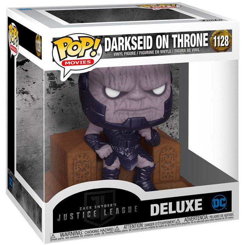 Figura Funko POP DC Comics Zack Snyder Justice League Darkseid on Throne