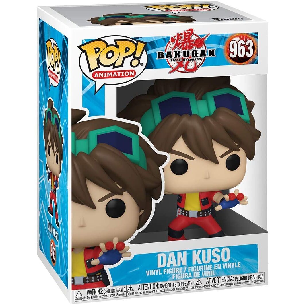 Figura Funko POP Bakugan Dan