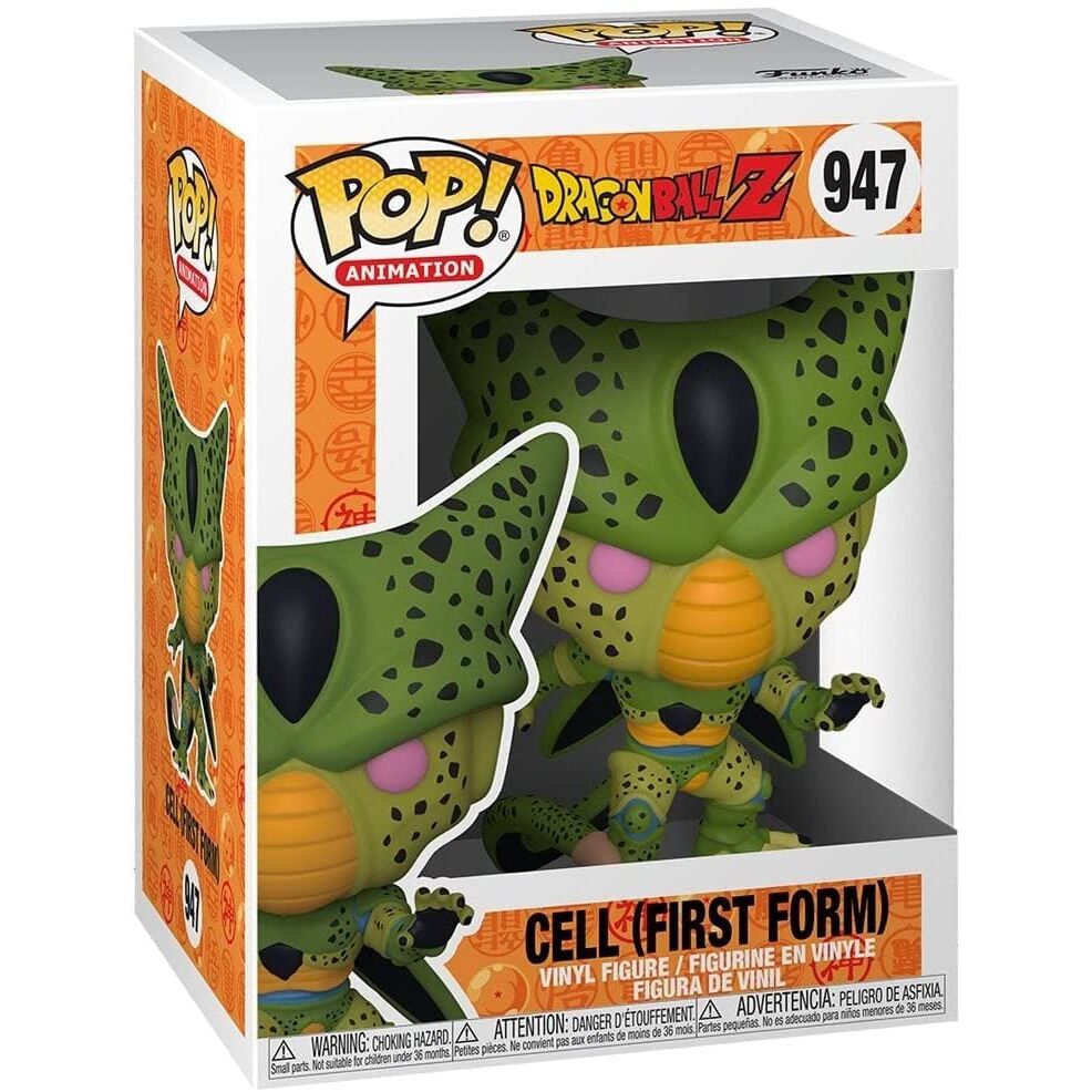 Figura Funko POP Dragon Ball Z Cell First Form