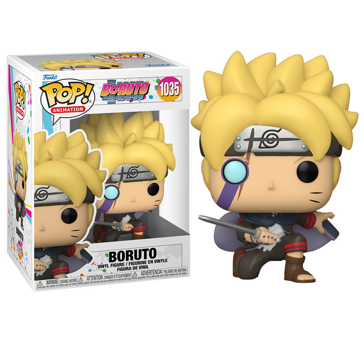 Figura Funko POP Boruto Boruto with Marks