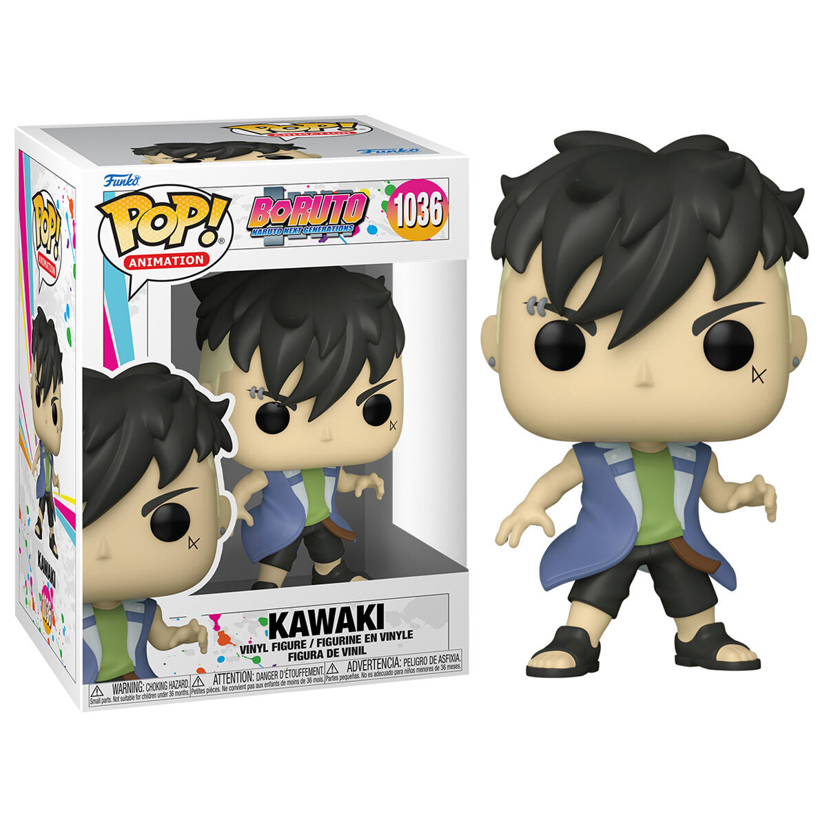 Figura Funko POP Boruto Kawaki