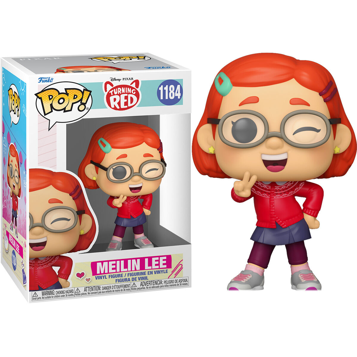 Figura Funko POP Disney Pixar Turning Red Meilin Lee