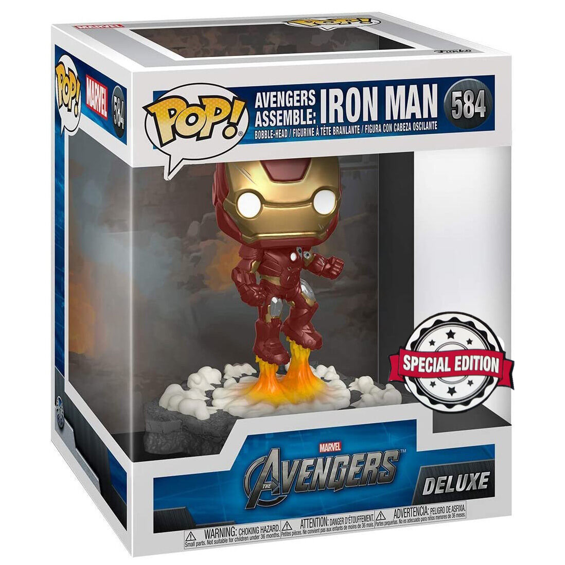 Figura Funko POP Marvel Avengers Iron Man Assemble Exclusive