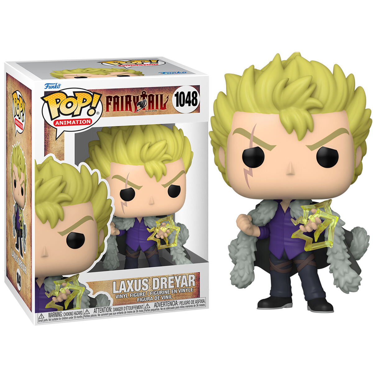 Figura Funko POP Fairy Tail Laxus Dreyar