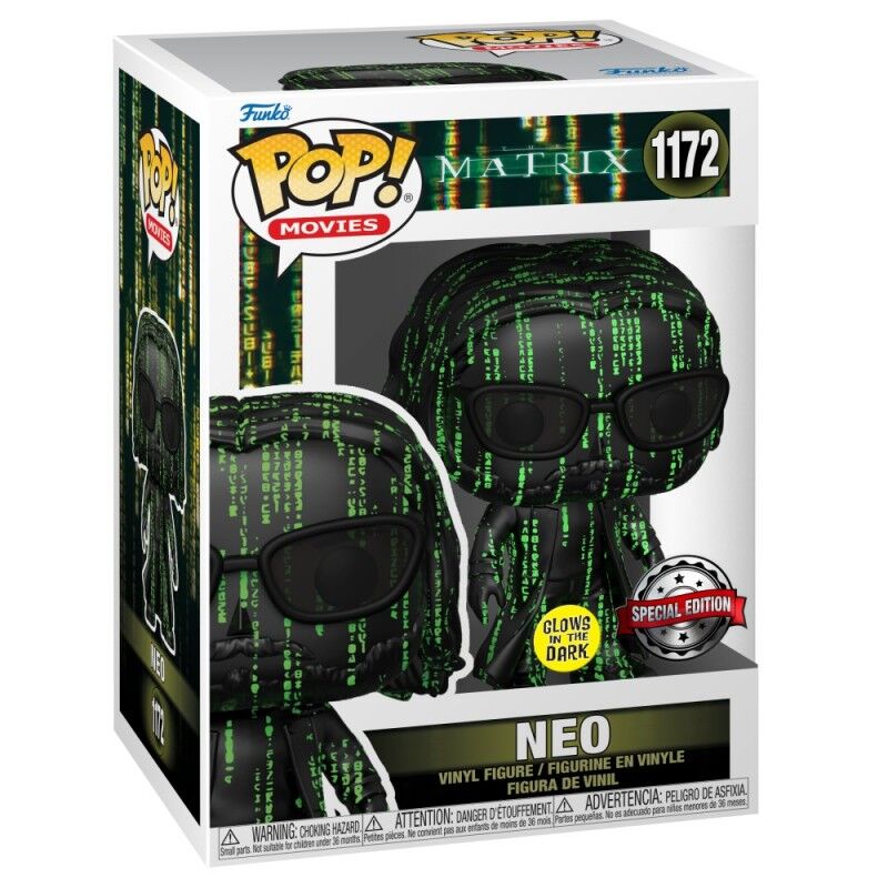 Figura Funko POP The Matrix Neo Exclusive