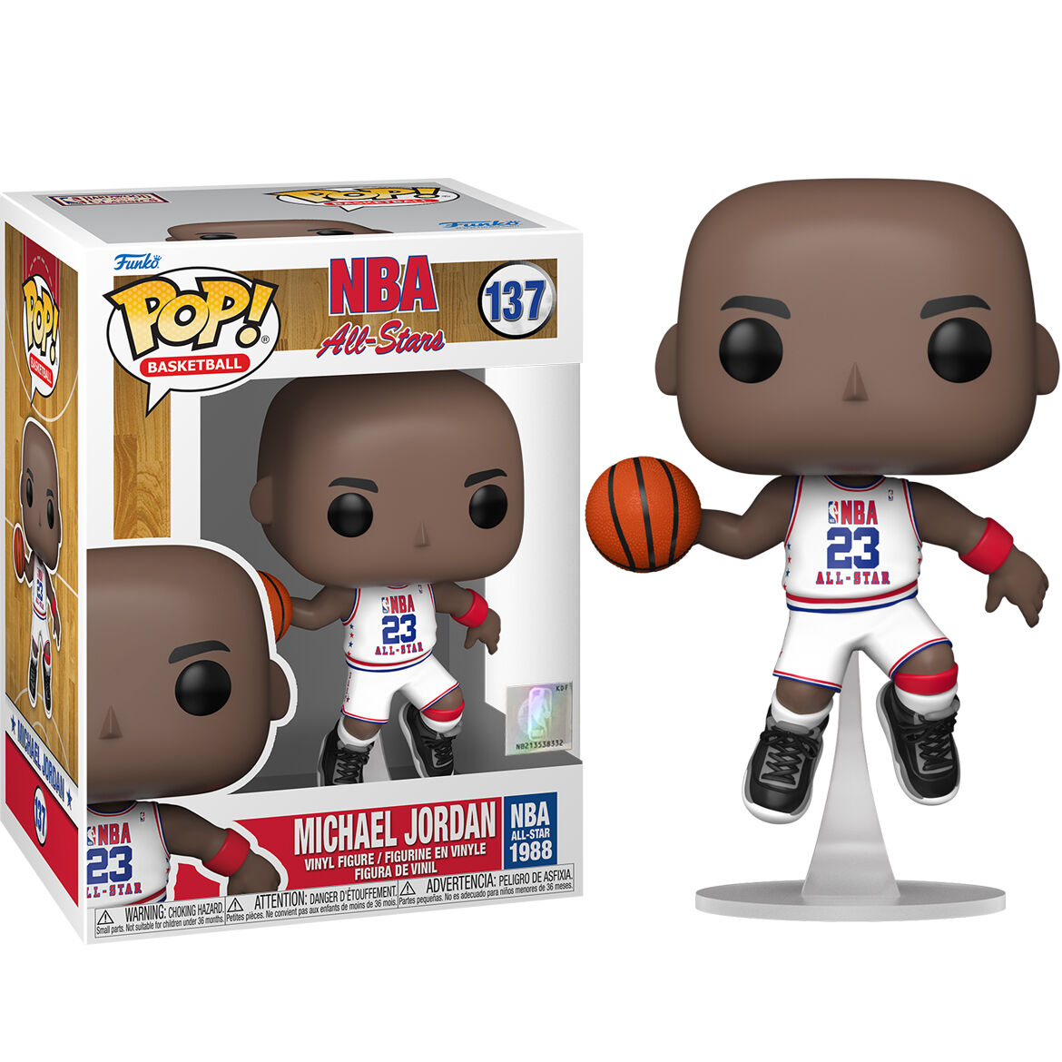 Figura Funko POP NBA All Stars Michael Jordan 1988