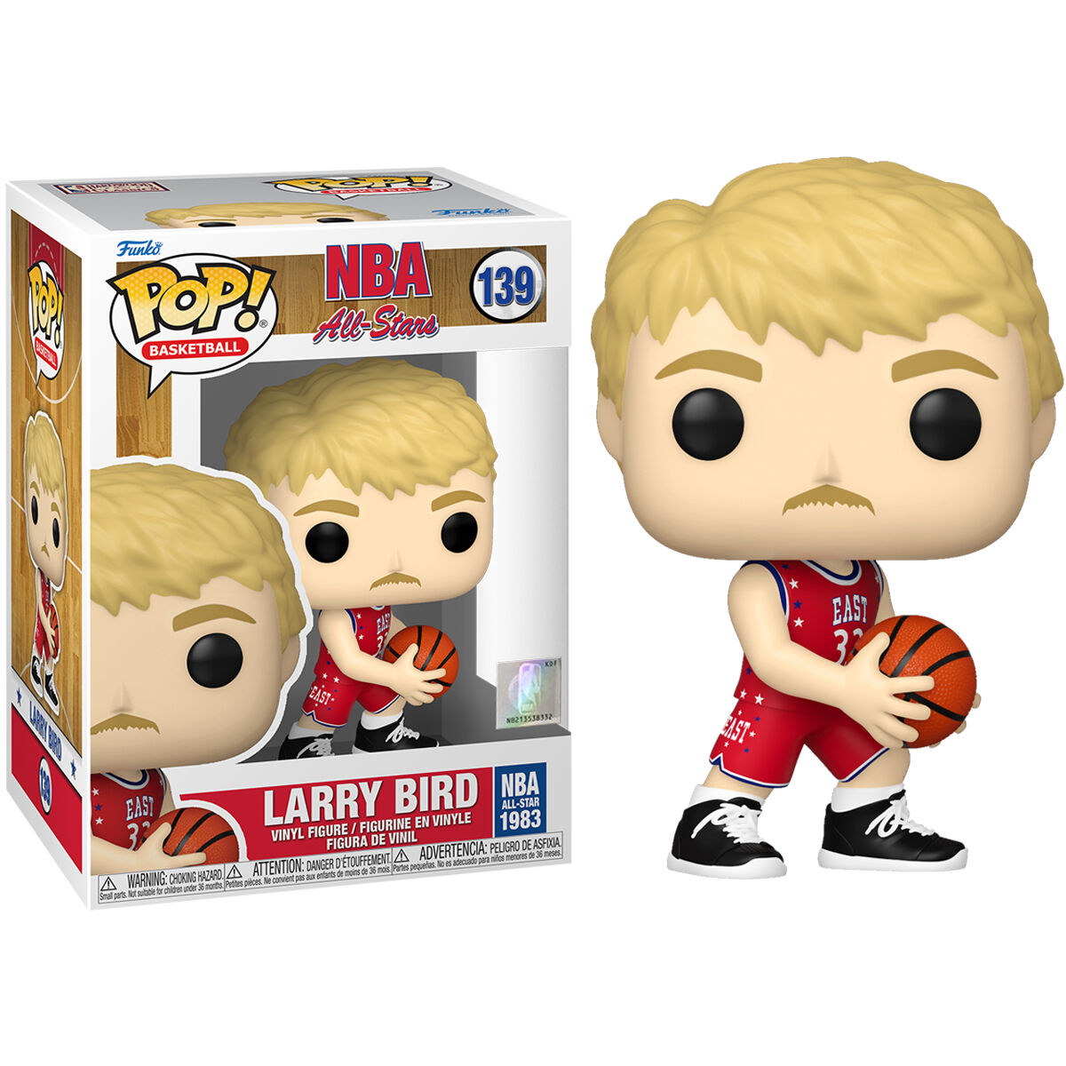 Figura Funko POP NBA All Star Larry Bird 1983