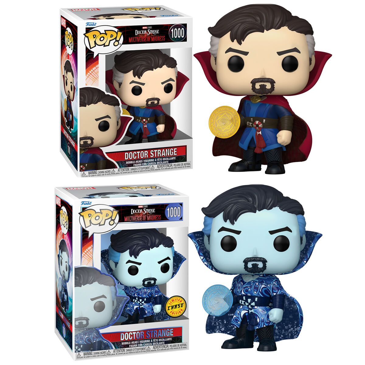 Figura Funko POP Doctor Strange Multiverse of Madness Doctor Strange 5 + 1 chase