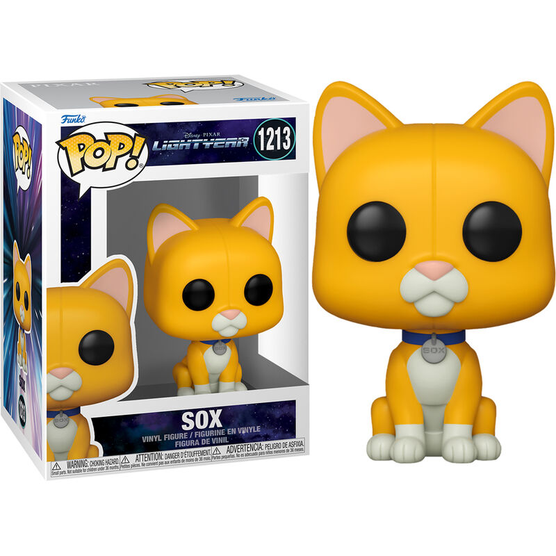 Figura Funko POP Disney Pixar Lightyear Sox