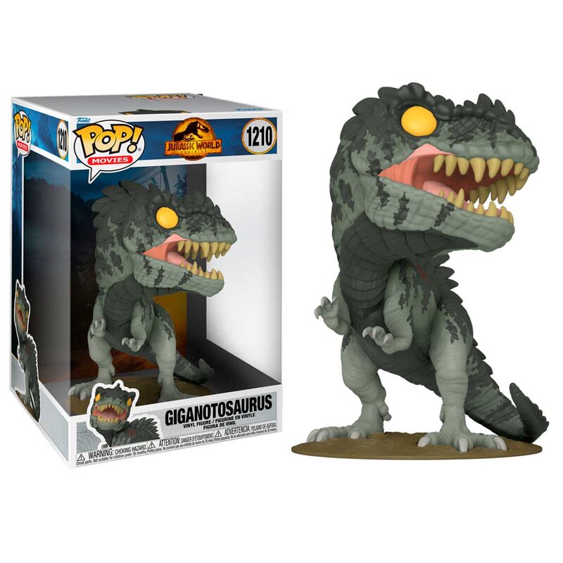 Figura Funko POP Jurassic World 3 Giganotosaurus 25cm