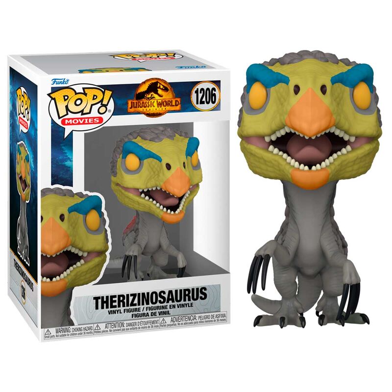 Figura Funko POP Jurassic World 3 Therizinosaurus