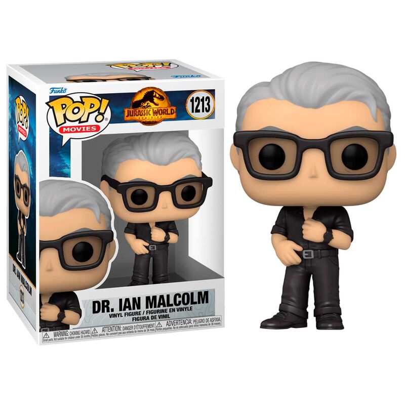 Figura Funko POP Jurassic World 3 Dr. Ian Malcolm