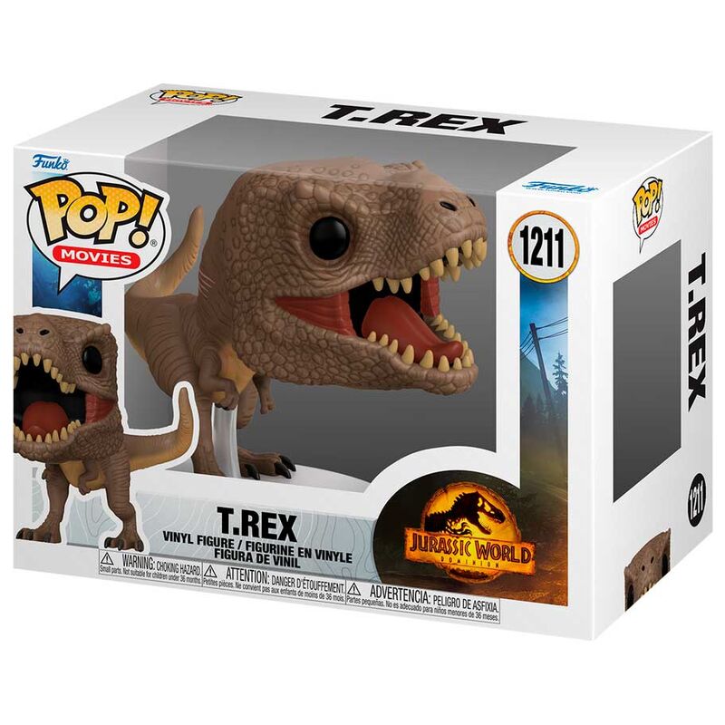 Figura Funko POP Jurassic World 3 T-Rex