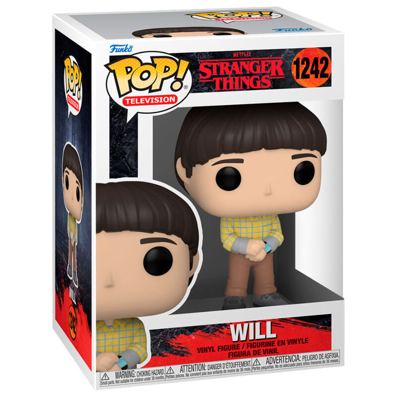 Figura Funko POP Stranger Things Will