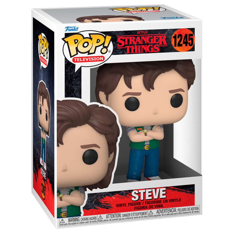 Figura Funko POP Stranger Things Steve