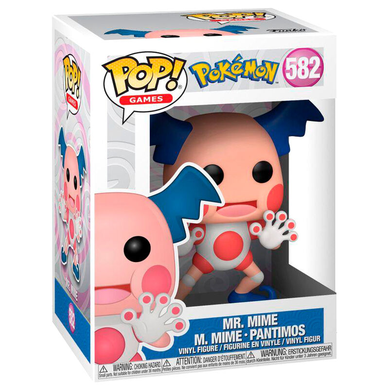 Figura Funko POP Pokemon Mr. Mime