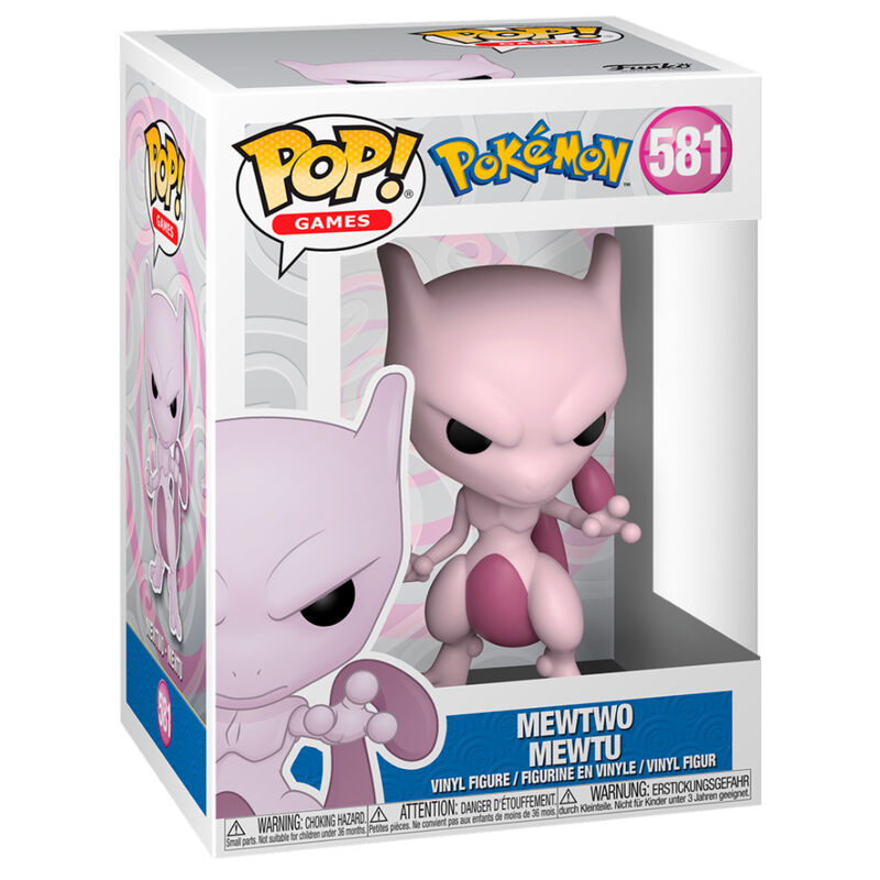 Figura Funko POP Pokemon Mewtwo