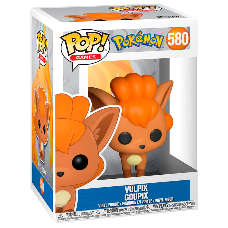 Figura Funko POP Pokemon Vulpix