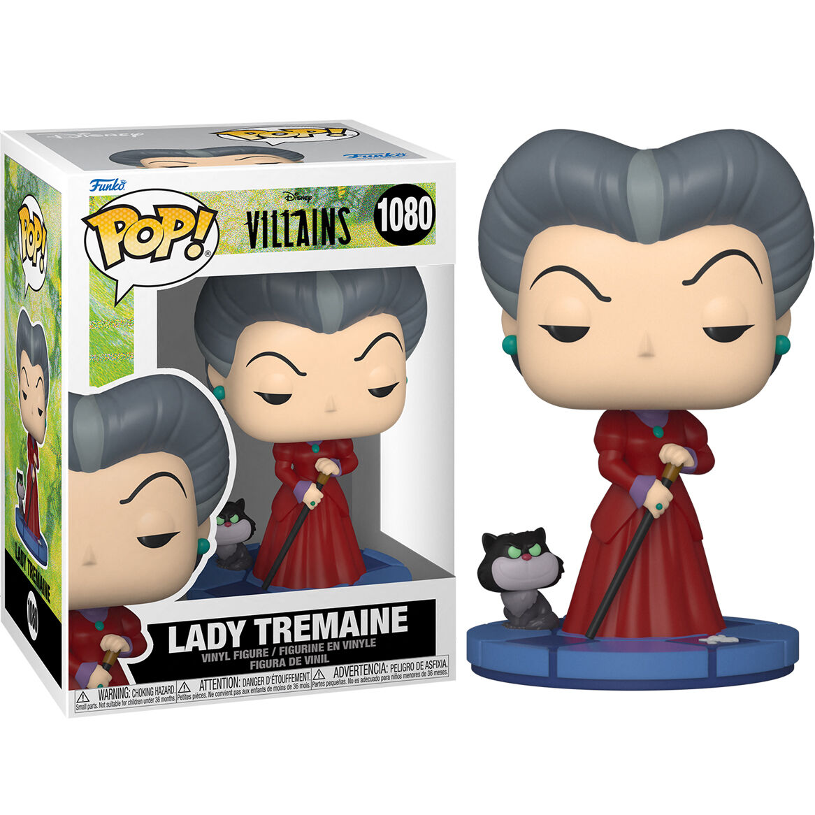 Figura Funko POP Disney Villains Lady Tremaine