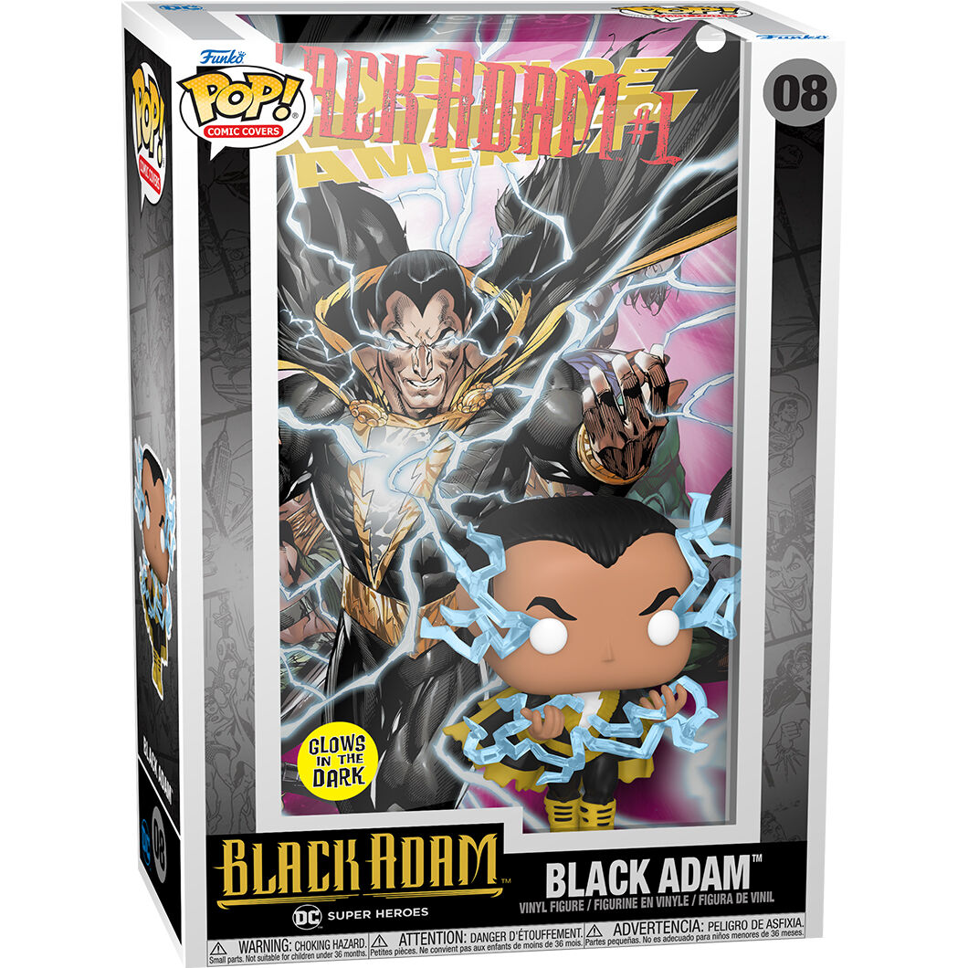 Figura Funko POP DC Comics Black Adam - Black Adam GD