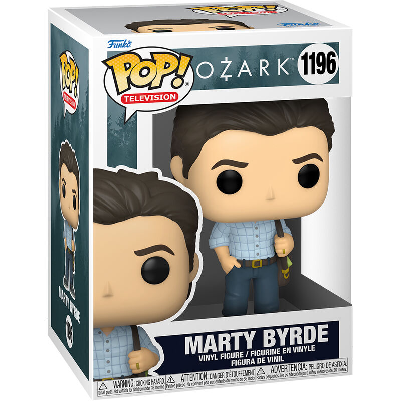 Figura Funko POP Ozark Marty Byrde