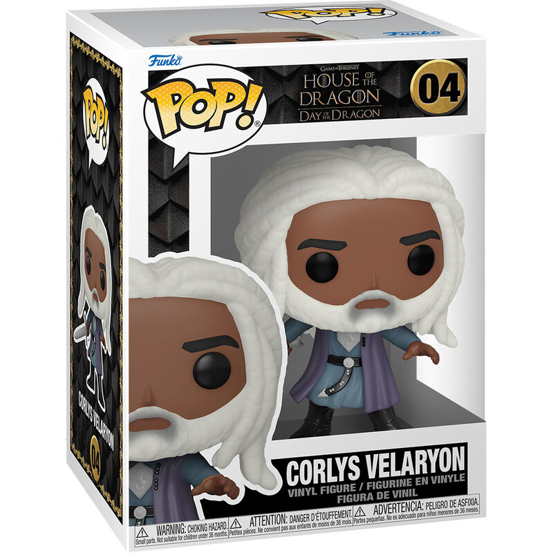 Figura Funko POP Juego de Tronos La Casa del Dragon Corlys Velaryon