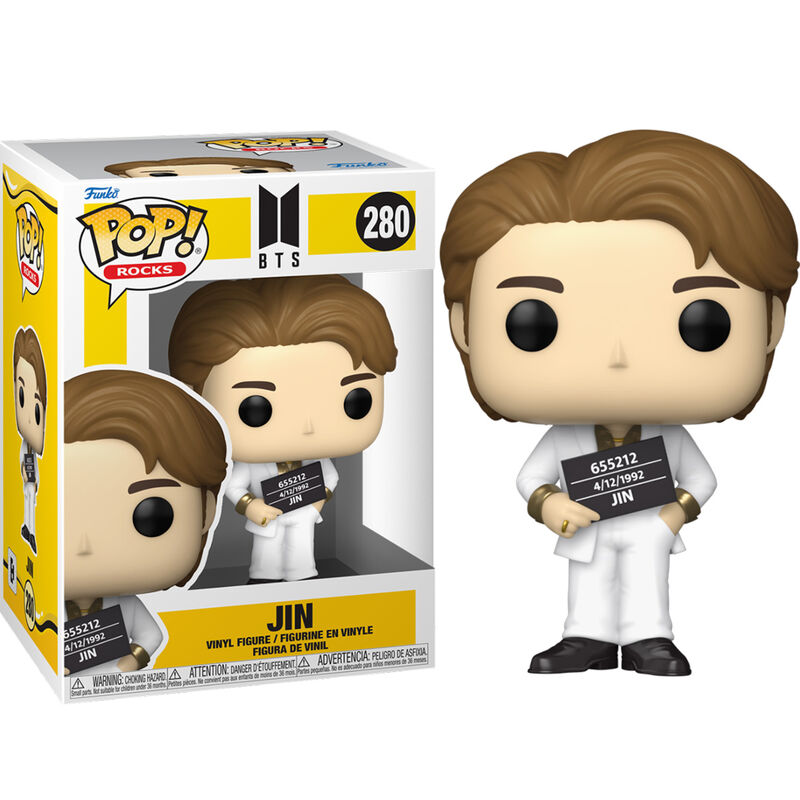 Figura Funko POP BTS Jin