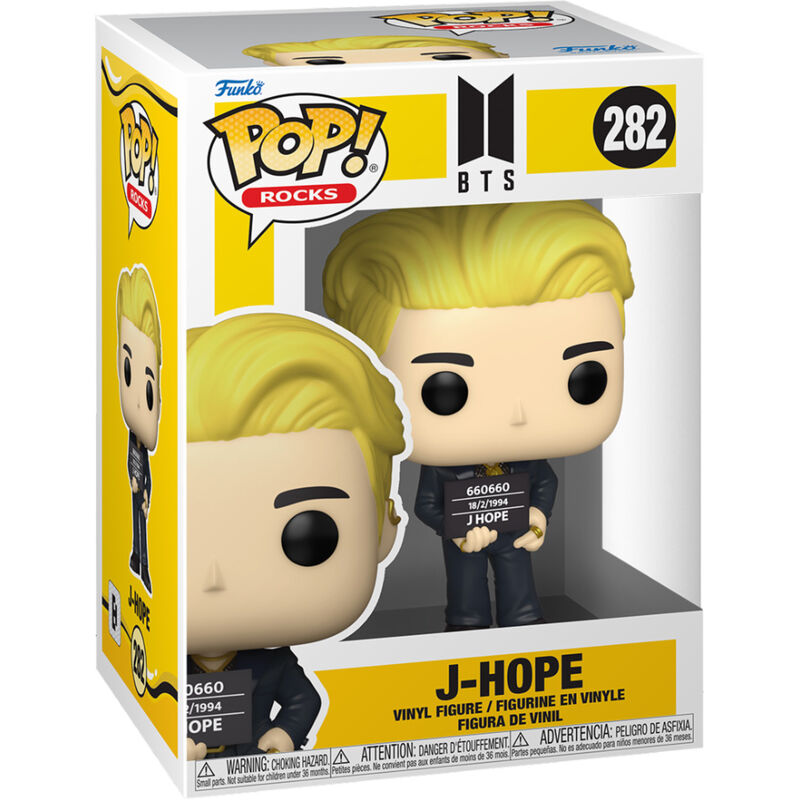 Figura Funko POP BTS J-Hope