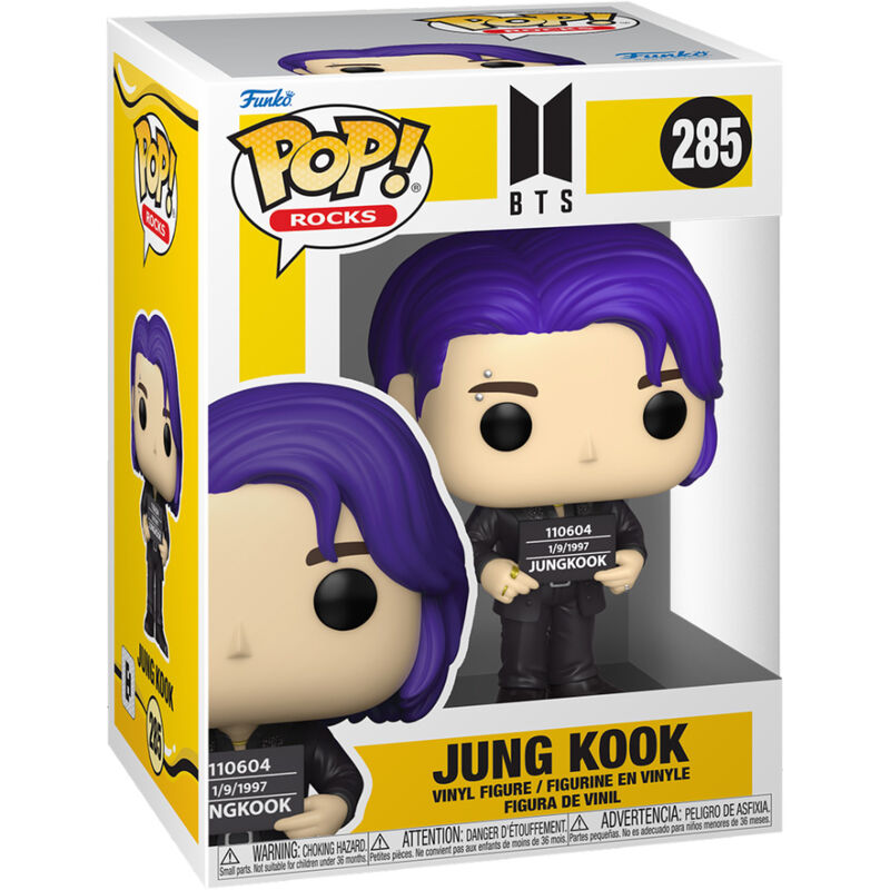 Figura Funko POP BTS Jung Kook