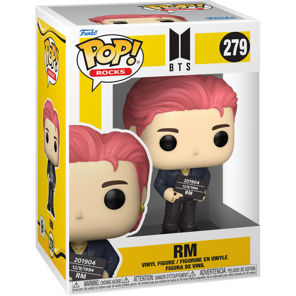 Figura Funko POP BTS RM