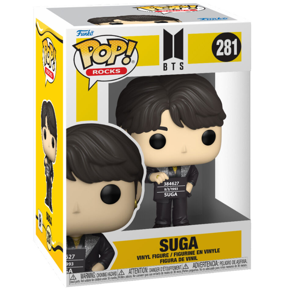 Figura Funko POP BTS Suga