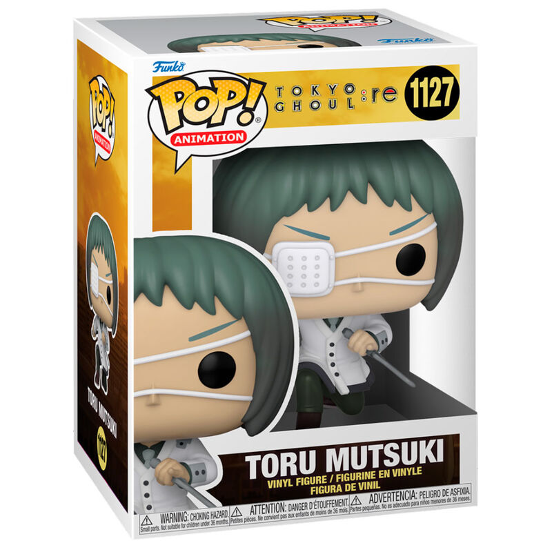 Figura Funko POP Tokyo Ghoul:Re Tooru Mutsuki