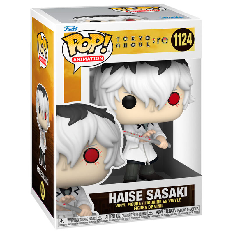Figura Funko POP Tokyo Ghoul:Re Haise Sasaki