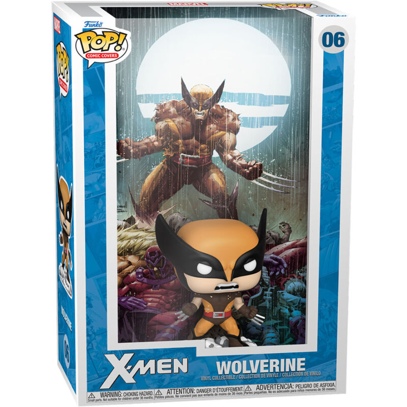 Figura Funko POP Comic Covers X-Men Wolverine