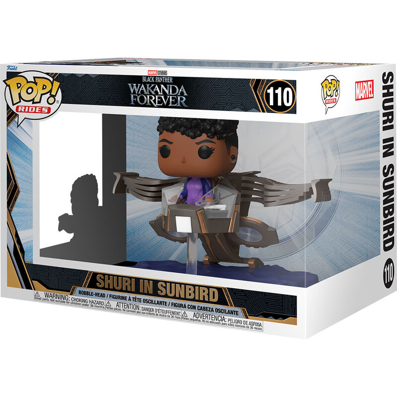 Figura Funko POP Black Panther Wakanda Forever Shuri in Sunbird